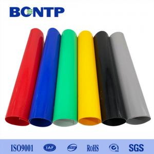 China PVC Waterproof Tarpaulin Covers Coated PVC Tarp PVC Vinyl Fabric on sale