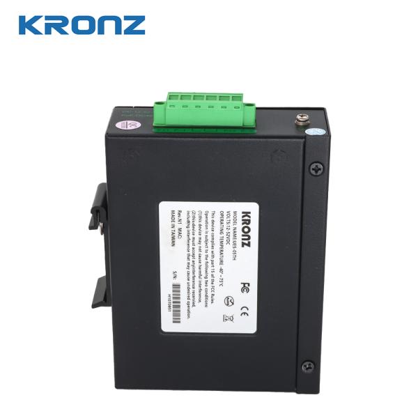 1.2Mbit 5 Port Gigabit Ethernet Switches IP40 Protection For Speed Data Transfer