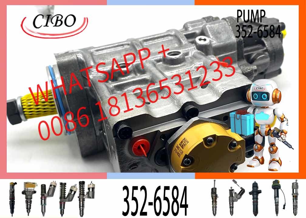 C4.4/C6.6 engine fuel injector pump 324-0532 352-6584 with genuine packing