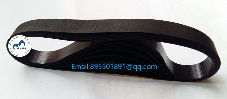 NCR atm parts 5877 receipt printer paper feed belt 9980911782 ATM parts belt 998-0911782