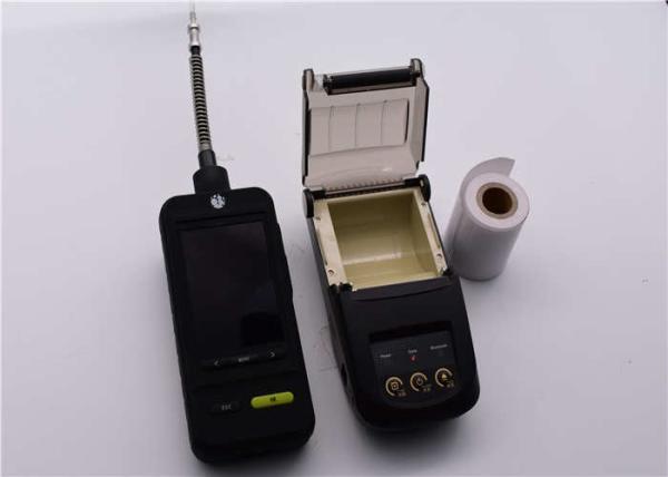 Flashlight Function Propane Gas Detector , Combustible Gas Monitor 1% LEL
