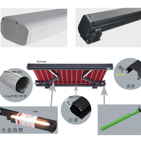 Chinese Full Cassette awning