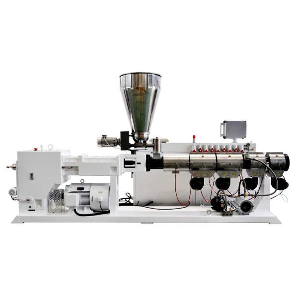 Cheap Dual Screw Extruder Machine / PVC Parallel Screw Extruder Machine HYPS90/28 for sale
