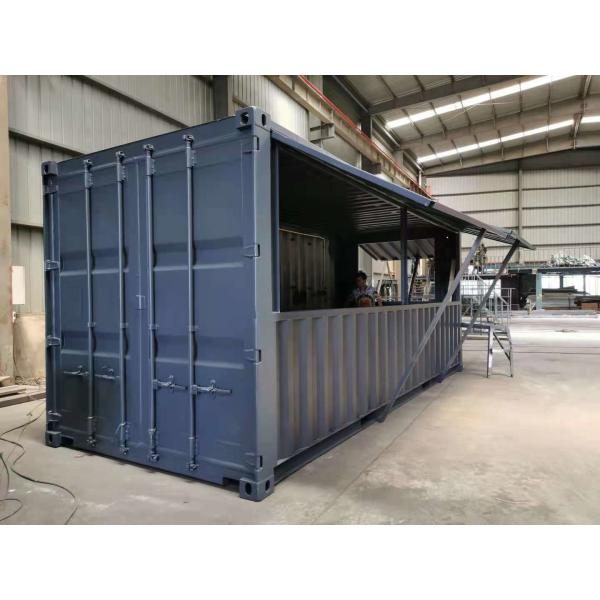 20HC Prefab Shipping Container House With Terrace 22t Payload