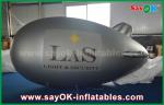 PVC 5m Inflatable Helium Balloon Airplane Zeppelin for Promotional