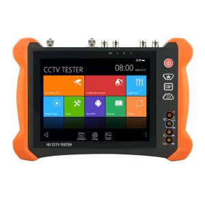 Quality 8 Inch 4K IPC CCTV Tester With Anti Sunlight Cover wholesale