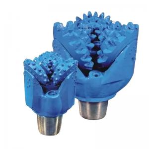 China High Efficiency Oil Rig Roller Cone Drill Bit 8 1/4 Inch 209.6mm on sale
