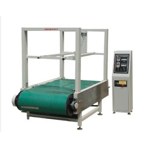 390kg Touch Screen Luggage Vibration Testing Equipment With PLC Control