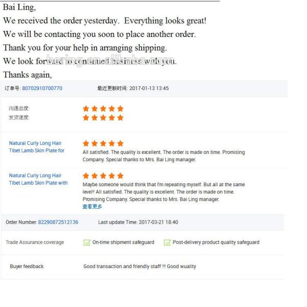 Women soft fashion double face fur lined leather gloves ladies lamb fur gloves with button