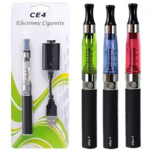 China Blister Pack eGo CE4 Atomizer - Battery capacity 650 / 900 / 1100mAh on sale