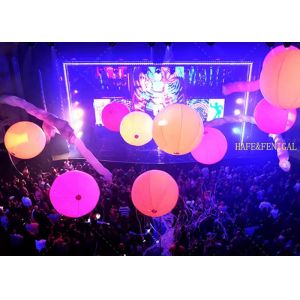 0.5M 0.8M 1M RGB LED Glow Balls For DJ Bar Events Concerts Stadium Events
