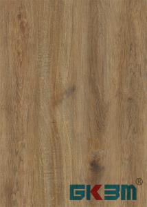 Quality DP-W82144-1 Castle Oak Spliced Rigid Luxury SPC Flooring Warm Brown Fireproof Anti Srach wholesale