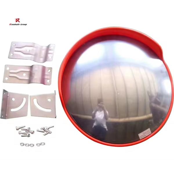 60cm Convex Mirror Convex Driveway Mirror For Parking Lot Road Safety Road Corner