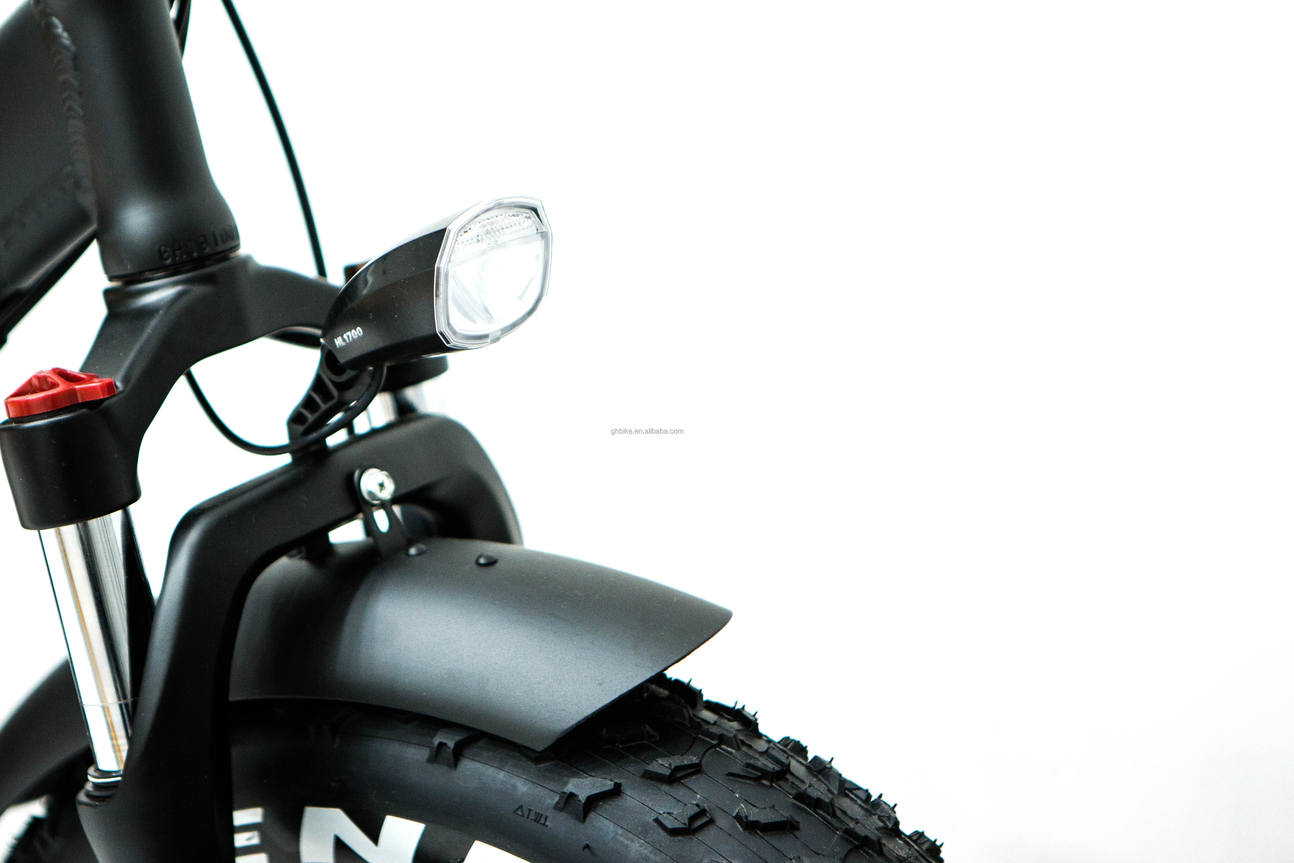 1000W Motor 48V 14AH Step Through Electric Lady Women Folding Fat Snow Tire Bike 20 Inch