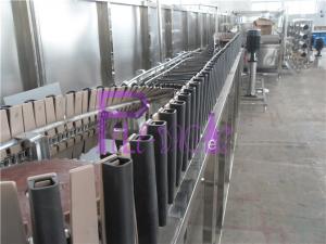 Quality Plastic Juice Bottle Reverse Sterilizer Machine Of Beverage Processing Line wholesale