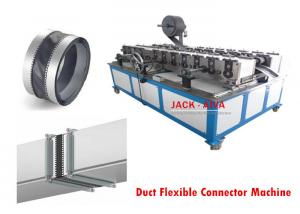 China Flexible duct connector Production Auto Line, Air Duct on sale