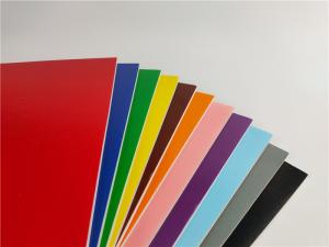Quality No Blistering Polystyrene Foam Sheet 40×30cm Colorful Foam Board wholesale
