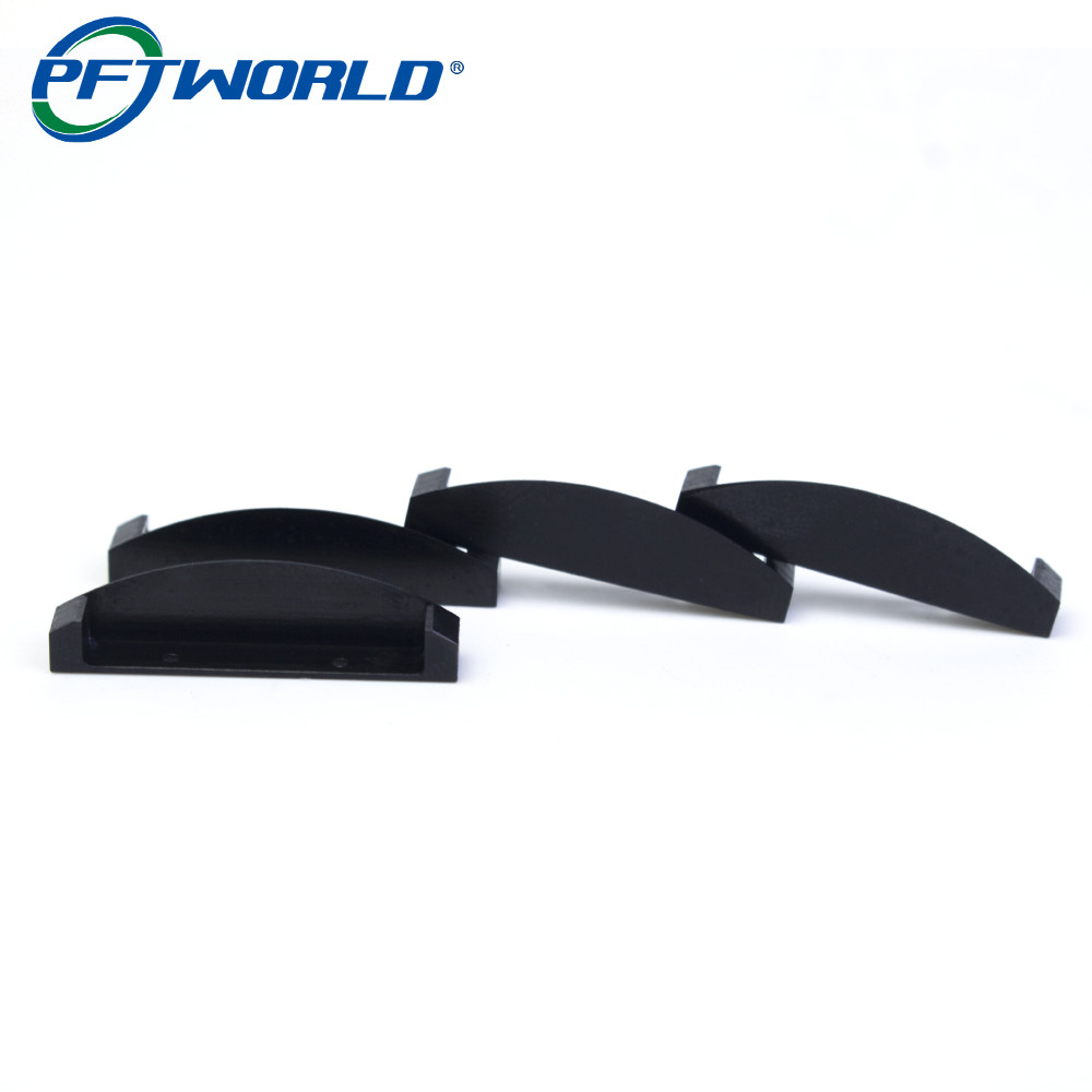 Aluminum 7075 CNC Machined Parts Hard Anodized CNC Milling Service Customized