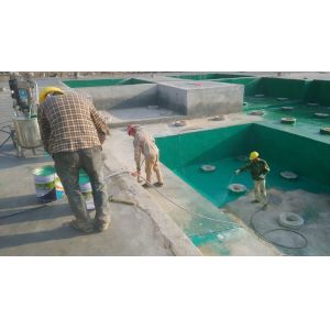 SPU Overstrength Elastic One Component Polyurethane Waterproofing Coating