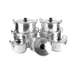 Multifunction Aluminum Cooking Cookware Pot Kitchen Ware Cookware Set Induction