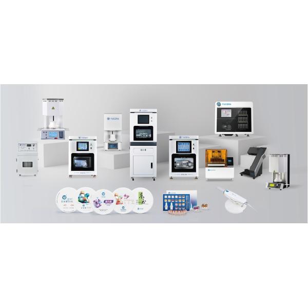 Yucera 8Pro 5-Axis Dental Milling Machine 60,000 RPM for Zirconia Crowns