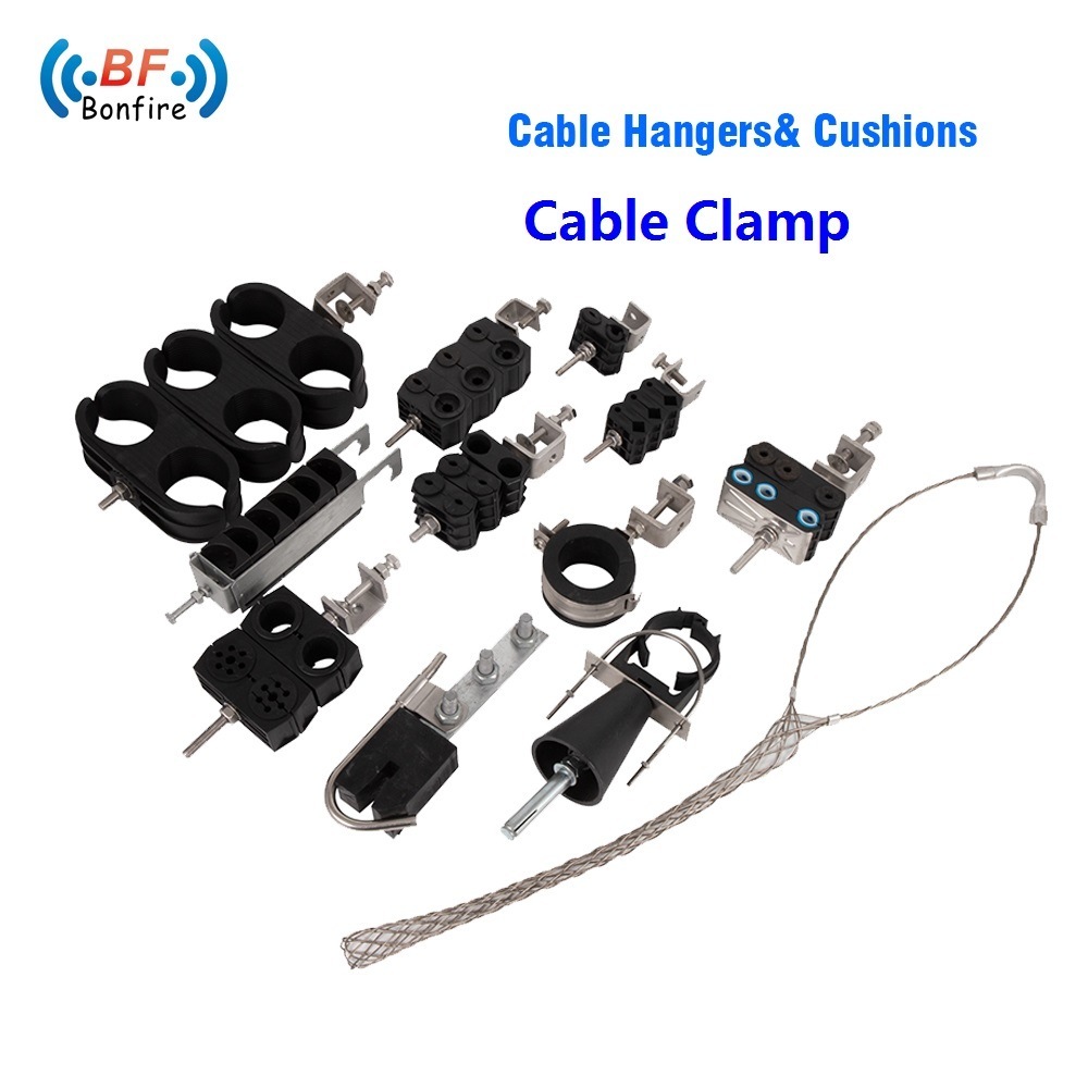 Cable Fixing Clip for Rru Fiber Cable and Power Cable