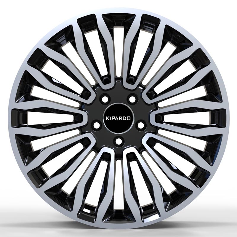 Casting Forged 22 Inch Aftermarket Mag Wheels Flow Forming