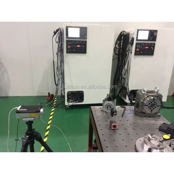 CNC Indexing Rotary Table 4th Axis For Machine Center NCT-500