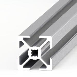 China 40x40 Industry Aluminum Extrusion Profiles 0.4mm-500mm Thickness on sale