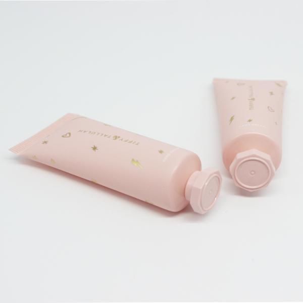 Round Oval Flat OEM Eco Friendly Squeeze Empty Cosmetic Tubes Custom Logo