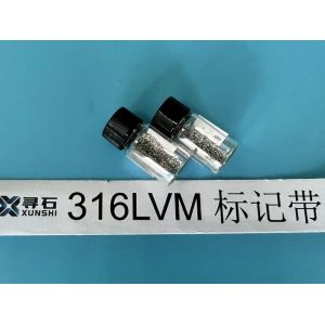 316LVM capillary for body implants cardiovascular stent UNS S316LVM