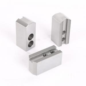 China HIGH PRECISION SOFT TOP JAWS FOR HYDRAULIC CHUCKS , SOFT CHUCK JAWS OEM ODM on sale