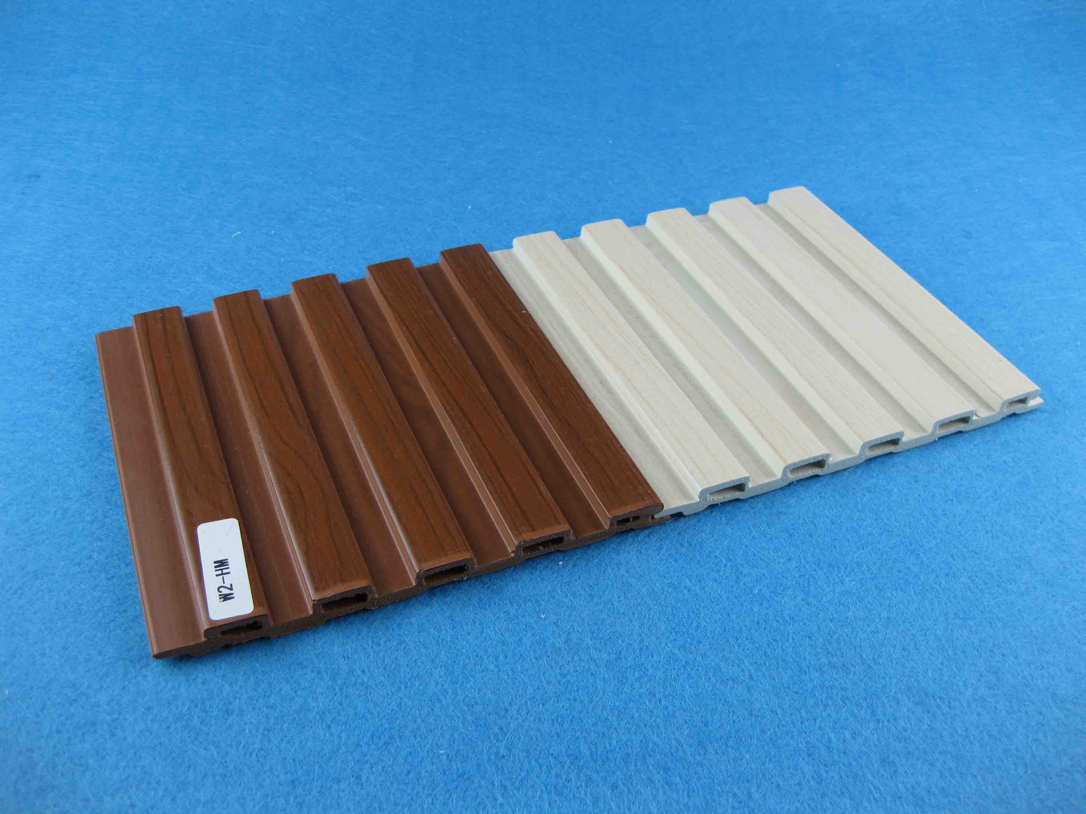 Huaxiajie Slatwall Pvc Insert For House Wall Decoration