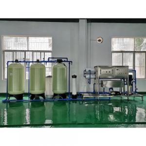 China 5 Tons Reverse Osmosis Ro Water Treatment Plant 5000lph With CE Certified on sale