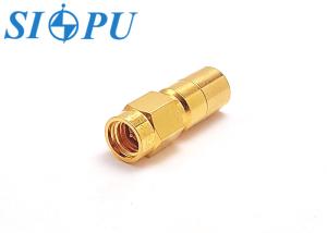 Quality SSMA Male Coaxial RF Termination Load – 1W Power Rating wholesale