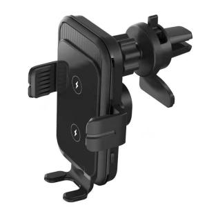 China Automatic Mobile Phone Car Mount Holder 15W Wireless Fast Charger on sale