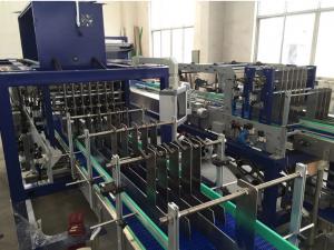 China Industrial Automatic Plastic Wrapping Machine For Food Beverage Water on sale