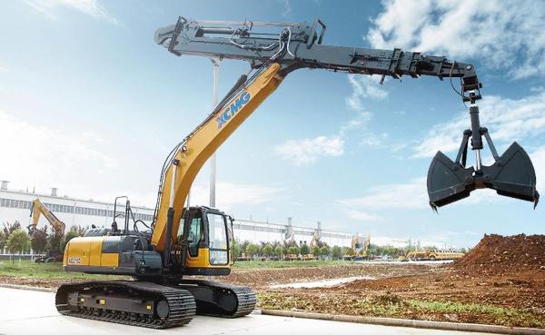 Adjustable Excavator Hydraulic Telescopic Arm Digger Telescipic Boom BS900E