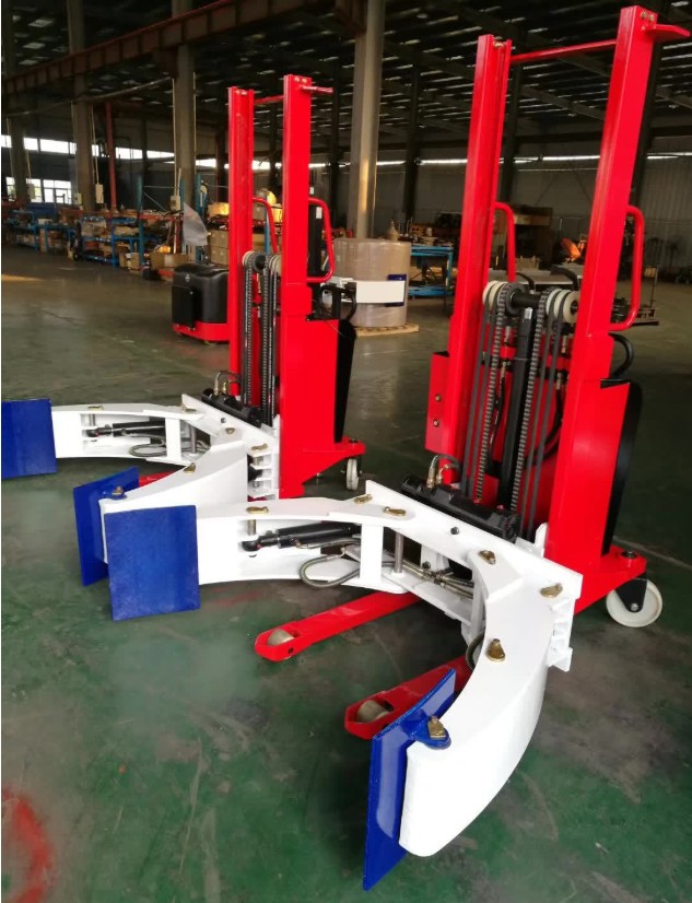 1600mm Max. Lifting Height Paper roll rotating clamp for Walkie Stacker