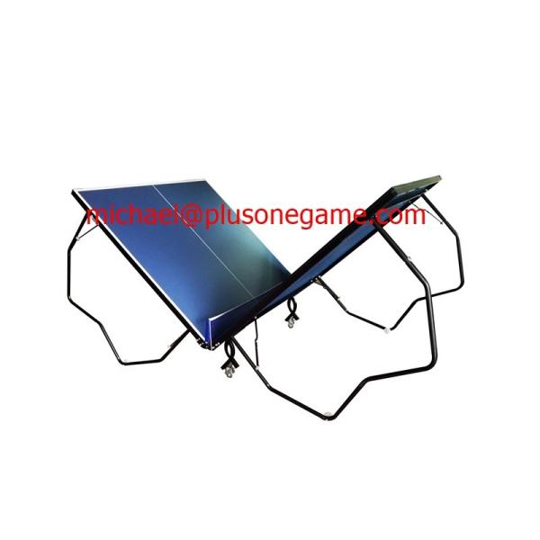 Producer Folding table tennis table new ping-pong table for family play