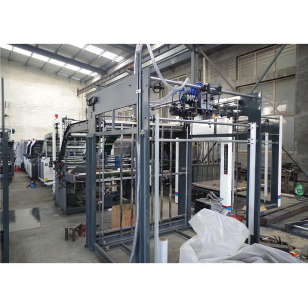 Heavy Duty Flute Laminating Machine , Top Paper Auto Flute Laminator 12kw