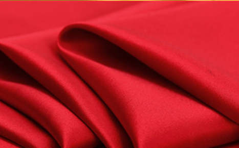 95 Polyester 5 Spandex Weave Stain Fabric 100gsm For Fashion Formal Dress Halter Top