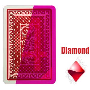 China Gambling Italian DAL Negro Invisible Playing Cards Poker Games on sale