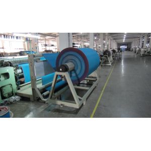 Rolling Fabric Winding Machine For Weaving Machinery