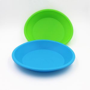 Quality Food Grade Round Silicone Cake Mould Pan Nontoxic Heat Resistant wholesale