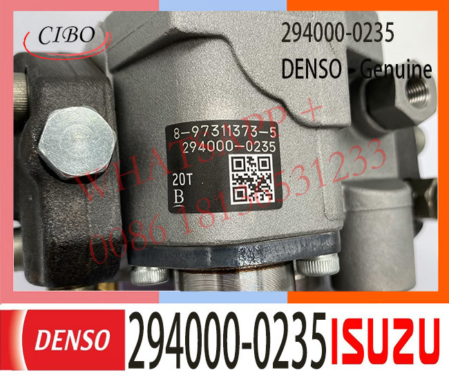 294000-0235 DENSO Diesel Engine Fuel HP3 pump 294000-0235 8-97311373-5 8-97311373-6 294000-0233 for 4JK1 engine