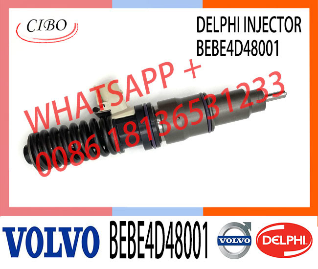 22325866 New Diesel Fuel Injector 10MM L492PBJ E3.18 VOL TRUCK/VOL PENTA MD11 STAGE 22325866 BEBE4D48001