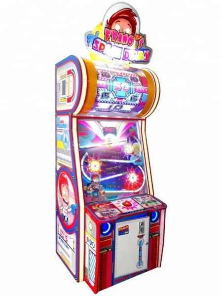 Cheap 1 Player Space Diary Ticket Vending Machine / Ticket Redemption Machine for sale