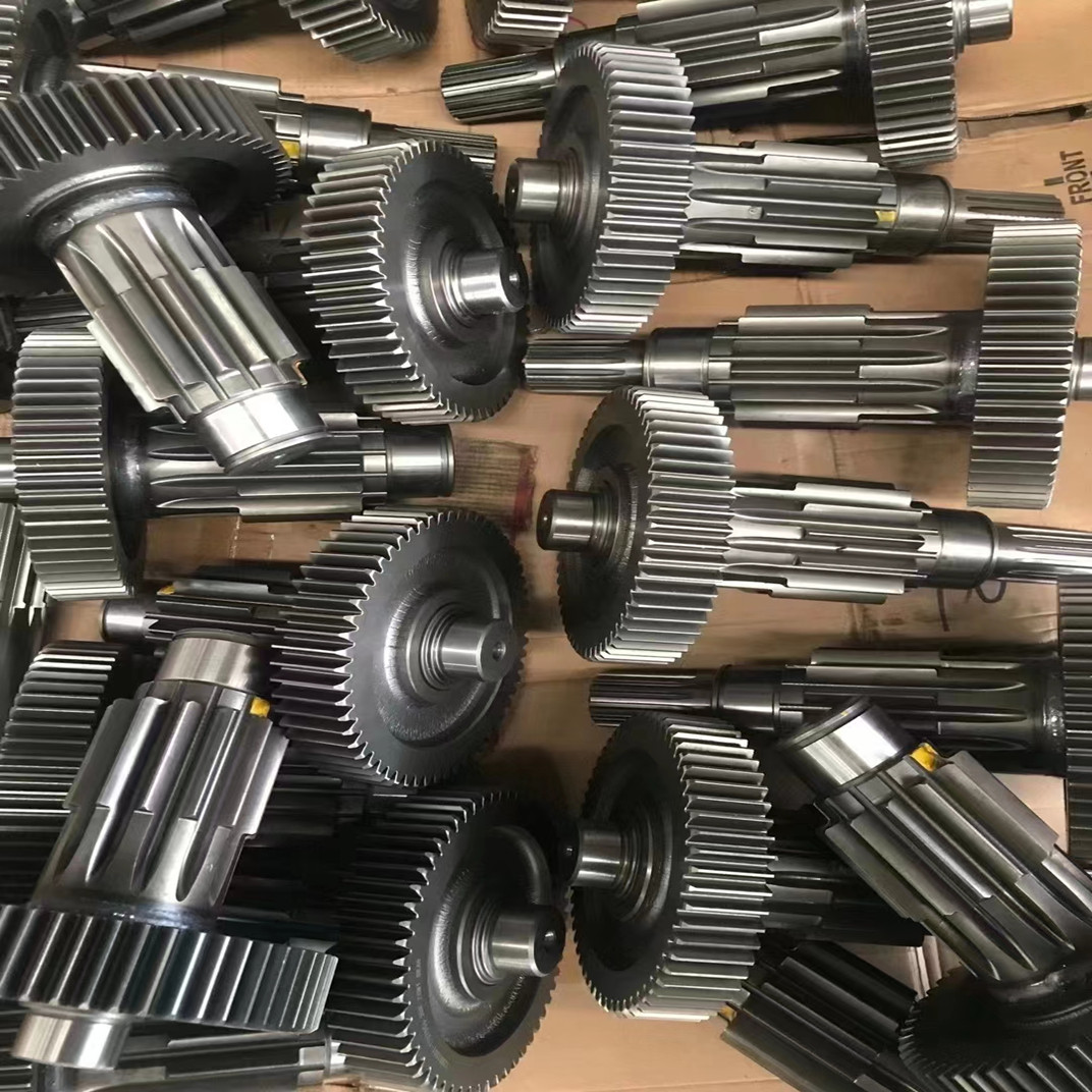 Heavy Duty Truck HOWOAC16 Inter-Axle Input Shaft Assembly Az9981320136 OEM Az9981320136