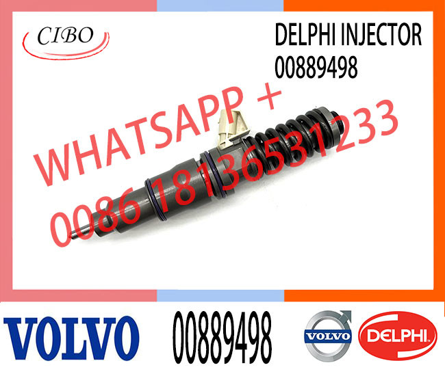 Diesel Fuel Injector 3840043 BEBE4C05001 BEBE4C05002 889498 03840043 00889498 E1 for VOL PENTA ENGINES